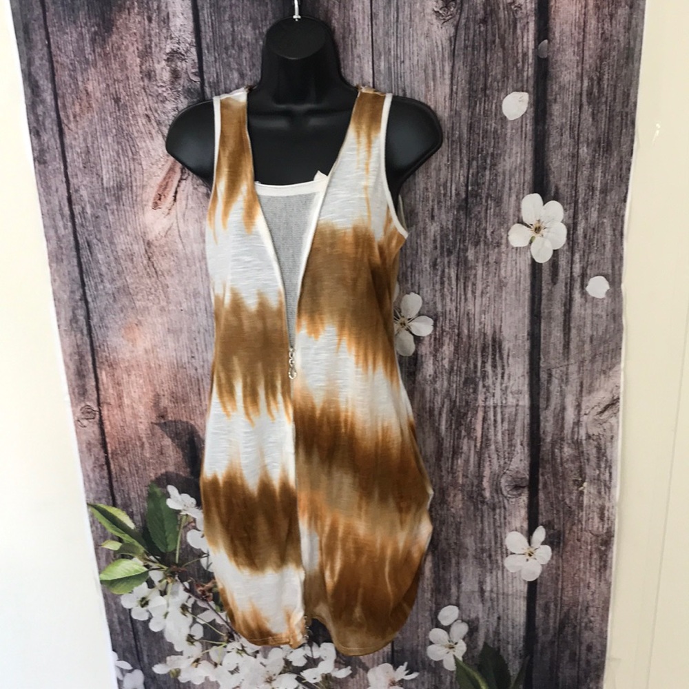 Mur mur tie dyed top